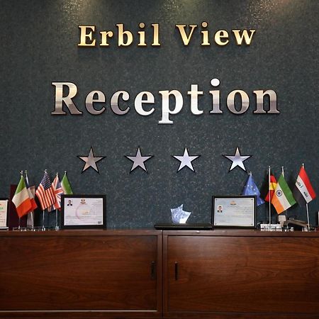 Erbil View Hotel Exterior photo