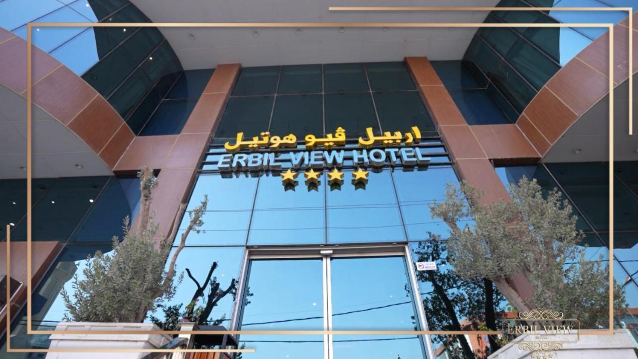Erbil View Hotel Exterior photo
