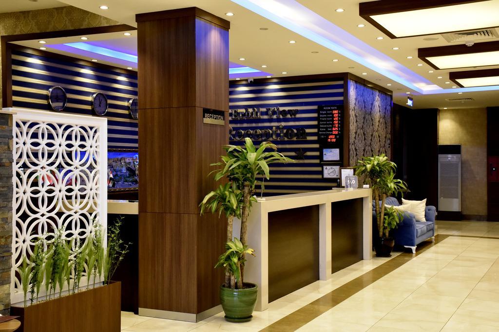 Erbil View Hotel Exterior photo